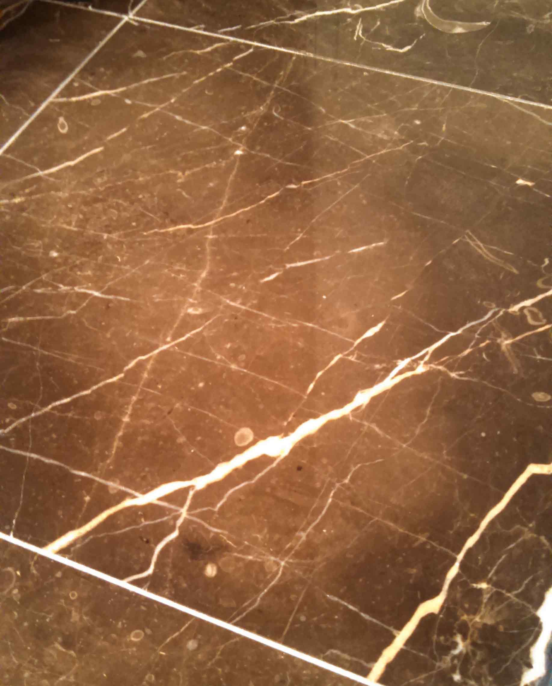 Marble Tile Etching Removed