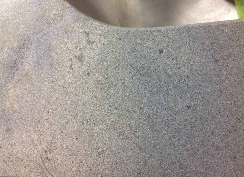 Water Stains on my quartzite granite counter top