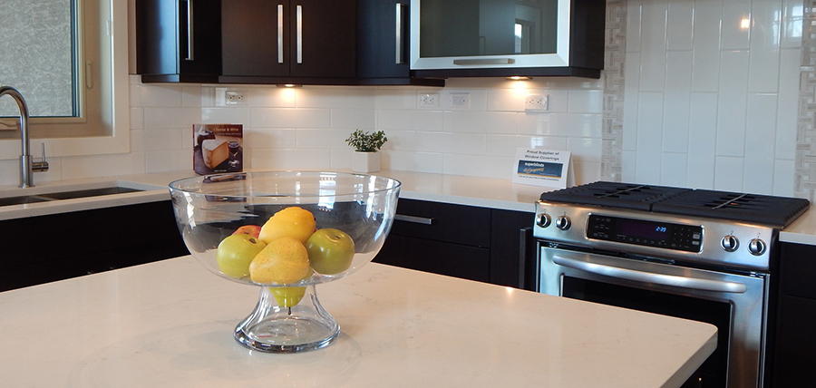Clean Sintered Stone Surfaces